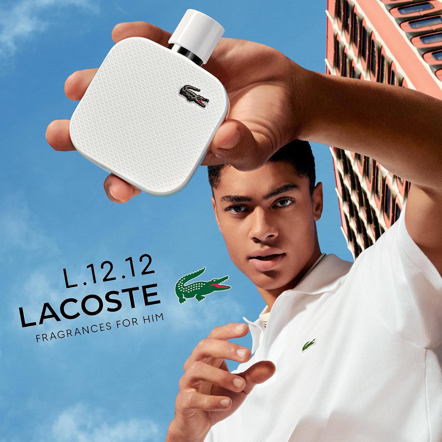 1PERFUME LACOSTE L12.12 VERT