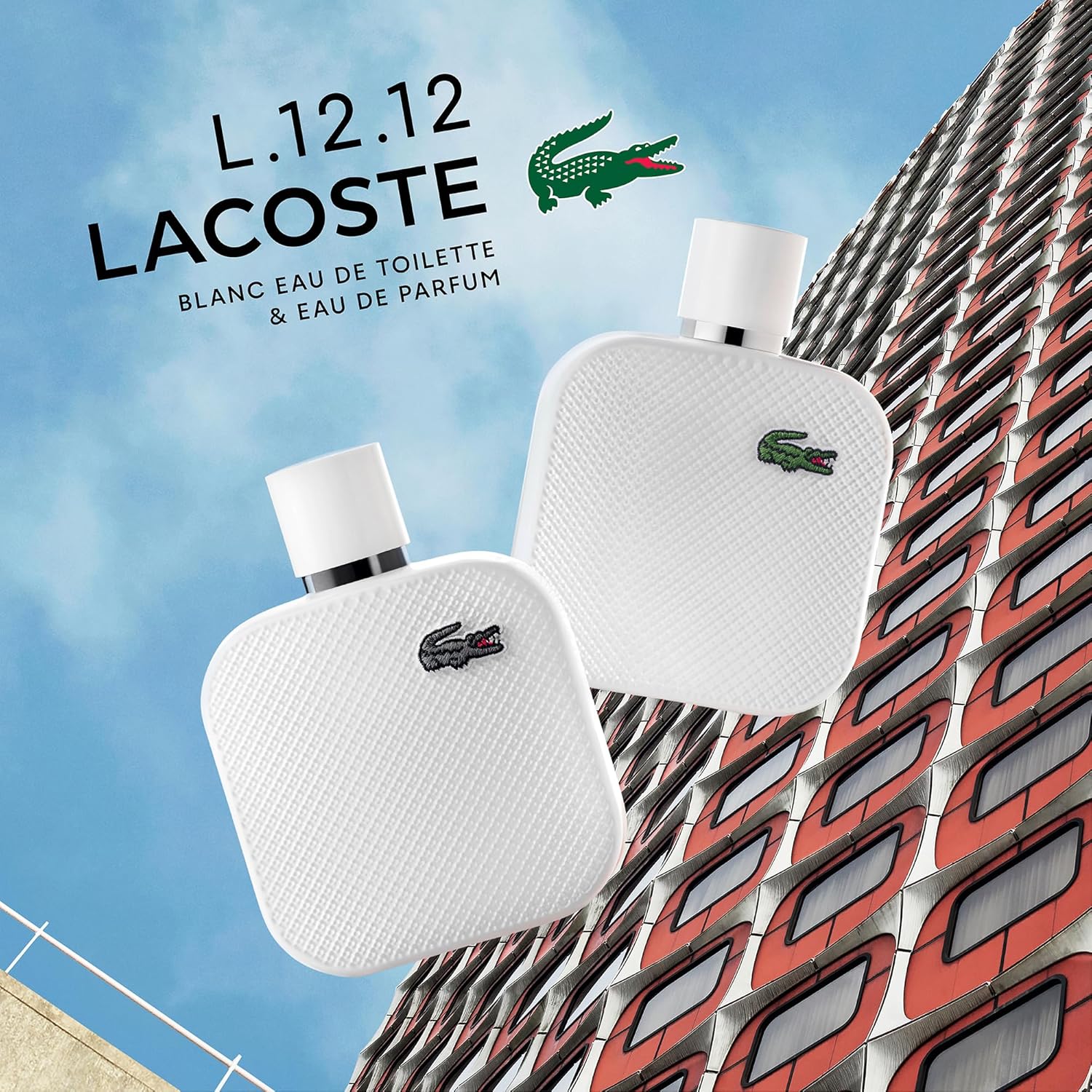 1PERFUME LACOSTE L12.12 VERT